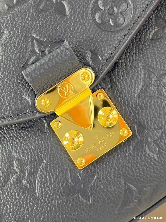 Official oldcobbler METIS-25*19*7cm VUITTON POCHETTE LOUIS 0725